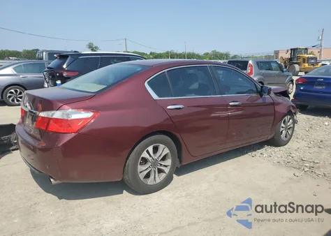 2013 Honda Accord Lx из США, поврежденный, VIN 1HGCR2F34DA196008